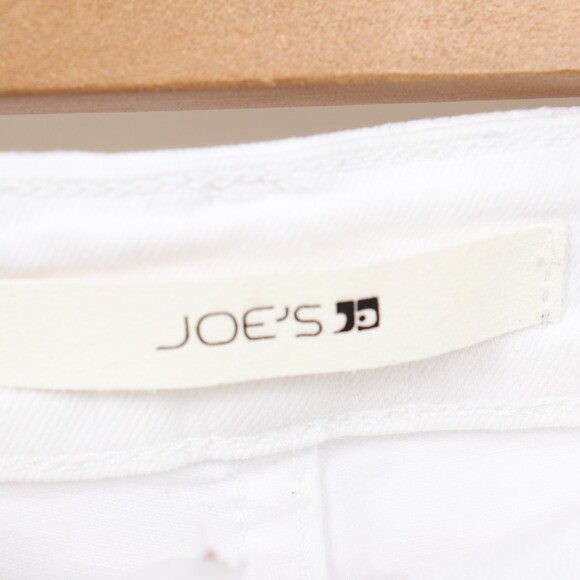 Joe's Jeans Nadeen Flawless High Rise Skinny ankle with a raw tulip hem 27 - Picture 7 of 7